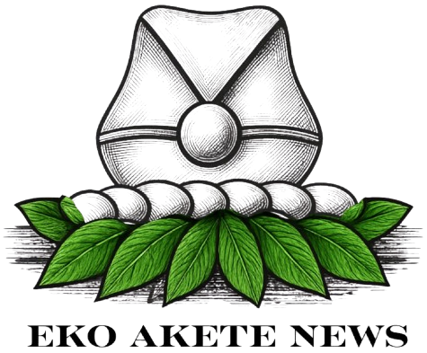 Official EKO AKETE NEWS logo