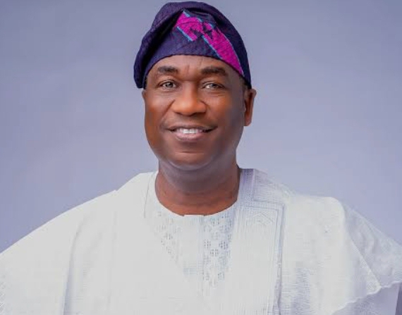 Image of Lagos State Deputy Governor, Dr. Obafemi Hamzat