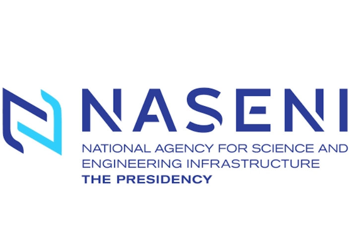 Image of the logo of Nigeria's National Agency for Science and Engineering Infrastructure