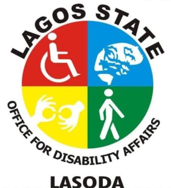 Logo image of the Lagos State Office For Disability Affairs (LASODA)