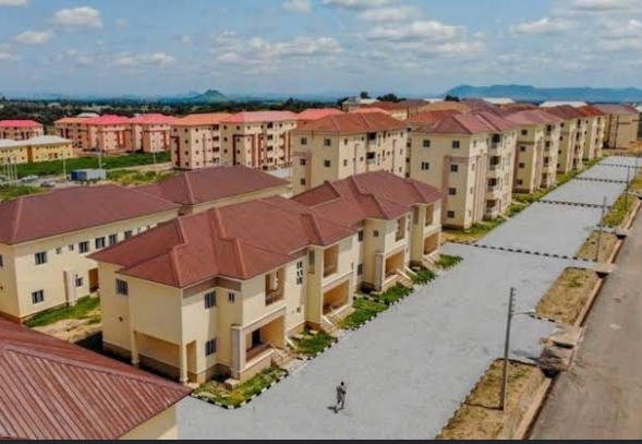 A same structure housing Estate in a serene location in Lagos.